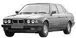 BMW E32 U0516 Fault Code