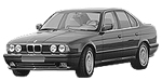 BMW E34 U0516 Fault Code